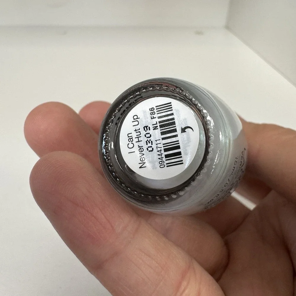 OPI Nail Lacquer Polish - I Can Never Hut Up - 15mL/ 0.5oz NL F86